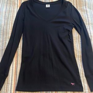 Pink long sleeve and zip up hoodie